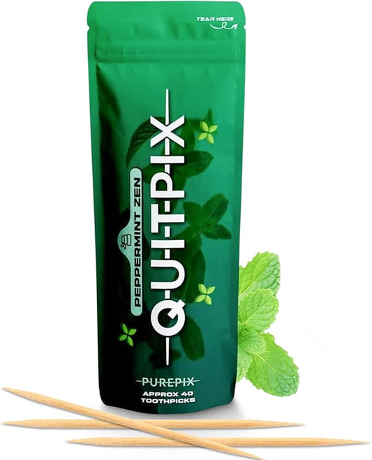 Seasonal Flavor Infused Premium Flavored Toothpicks 40 Approx