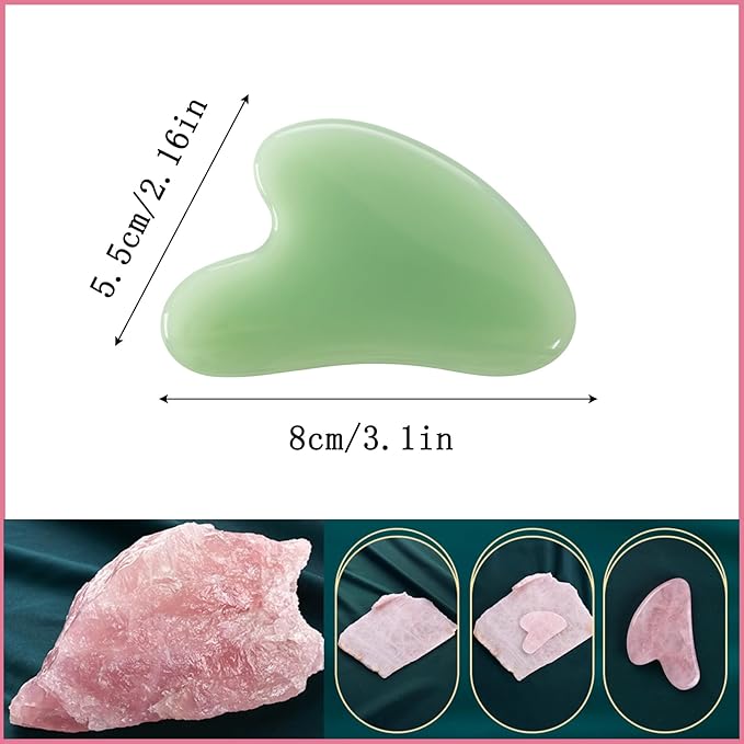 Gua Sha Jade Stone Gua Sha
