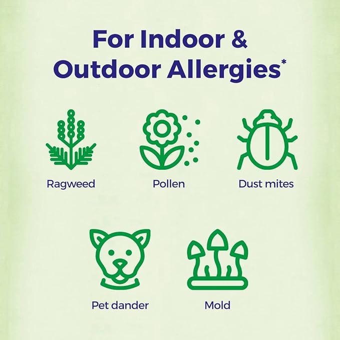 BOIRON AllergyCalm Tablets for Relief from 60 Count