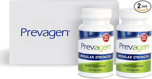 Prevagen Regular Strength 10mg, 30 Capsules |2 Pack|