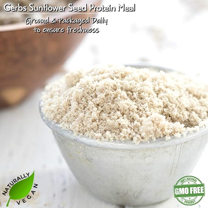 Ground Sunflower Seed Meal, 1 LB 14 Food