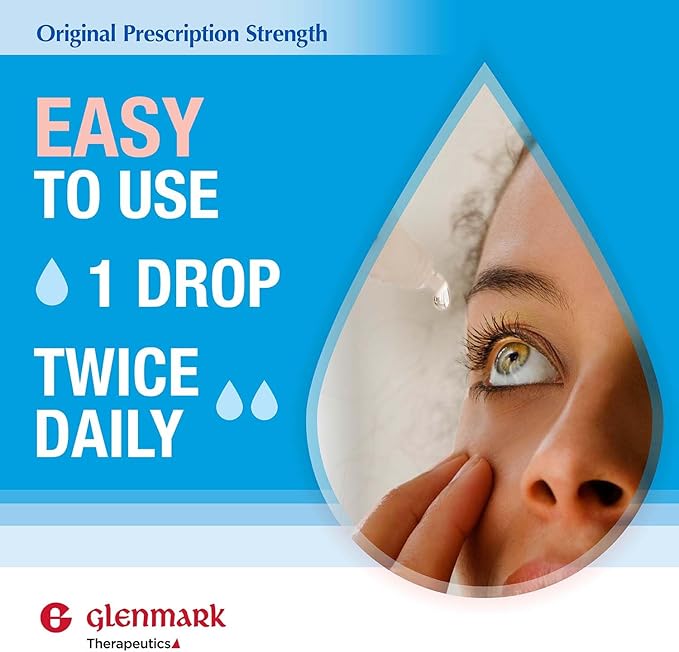 Olopatadine Eye Drops for Allergies, Redness 0.1%, 5ml 5ml