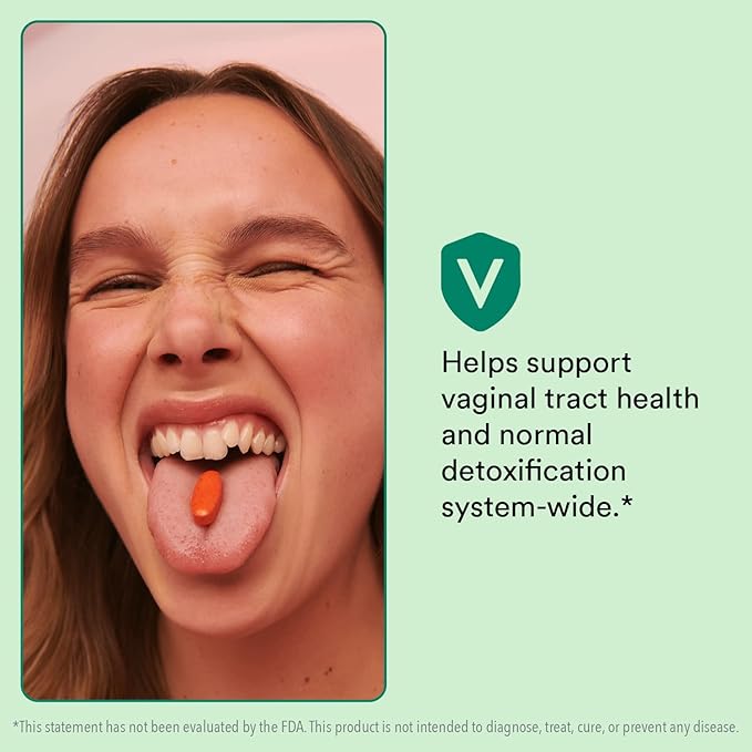 Love Wellness Women's Vaginal Health Supplement, 30 Tablets