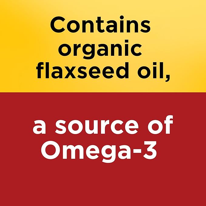 Nature Made Flaxseed Oil 1000 mg, 3 Supplement, 180 Softgels, 180 Day