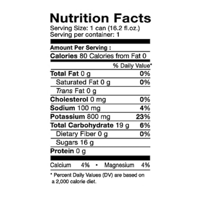 Taste Nirvana Real Premium 16.2 Ounce Cans, Coconut Water, 194.4 Fl Oz, (Pack of 12)