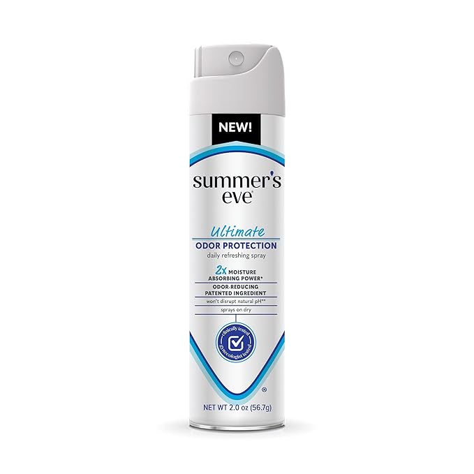 Summer's Eve, Ultimate Odor Control, Feminine 2 oz