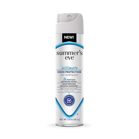 Summer's Eve, Ultimate Odor Control, Feminine 2 oz
