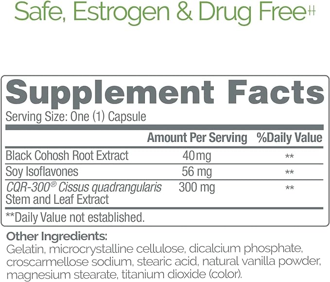 Estroven Weight Management for Menopause Relief 30 Ct.