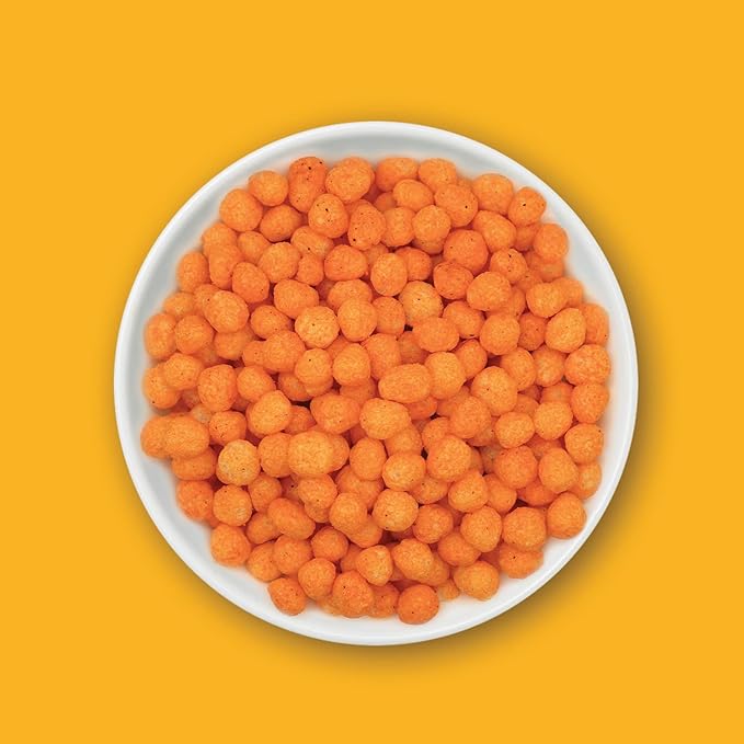 Twin Peaks Protein Puffs - (Nacho Cheese), Keto Friendly, Low Carb Snack (300g, 21g Protein, 2g Net Carbs, High Protein, Healthy Crunchy Snack)