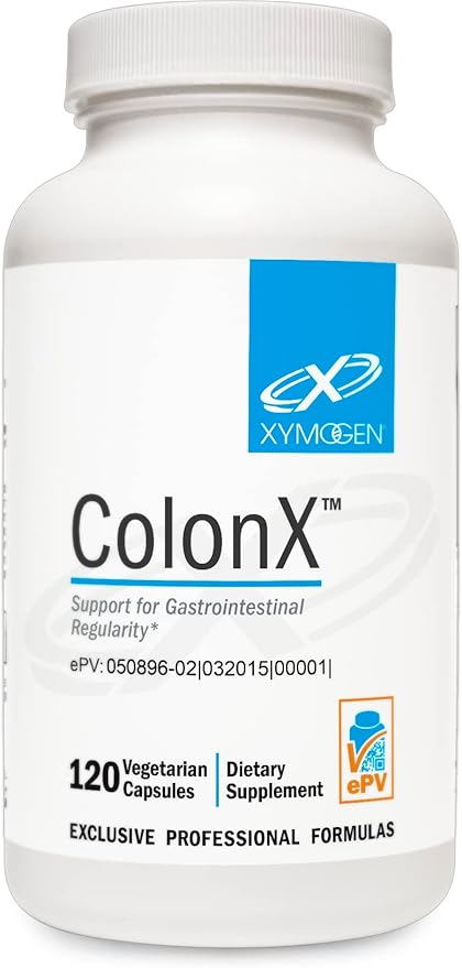 XYMOGEN ColonX Supplement (120 Capsules)