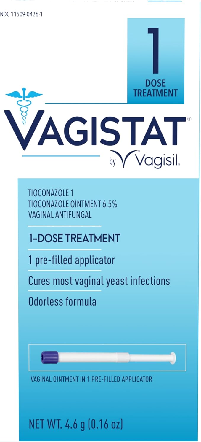 Vagistat 1 Day Single-Dose Yeast Infection 1 Pre-Filled 1)