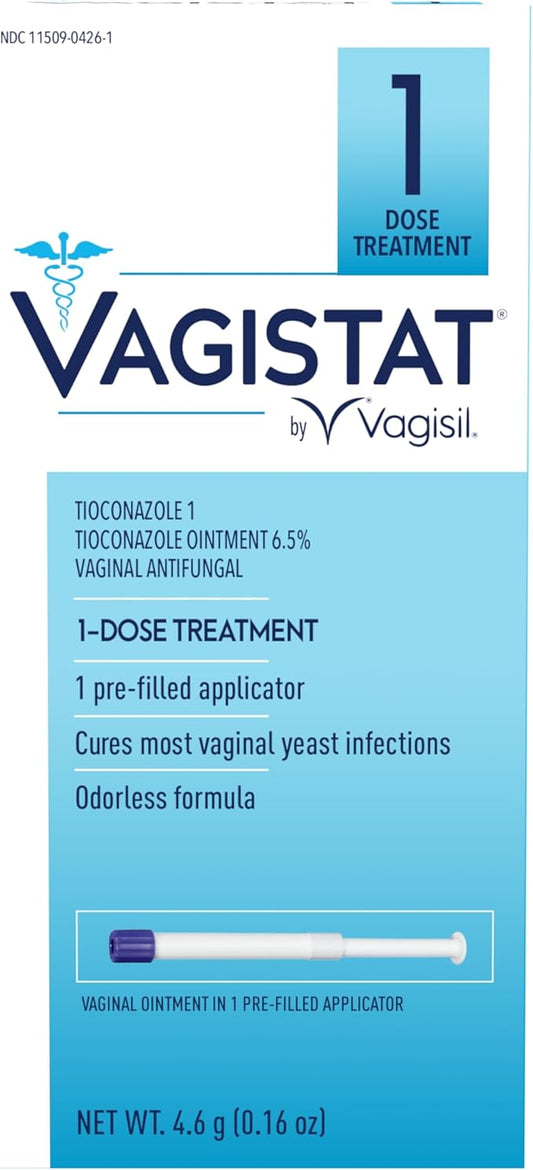 Vagistat 1 Day Single-Dose Yeast Infection 1 Pre-Filled 1)