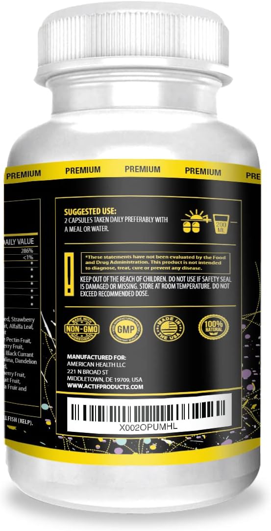 Actif Intestine Mega Support