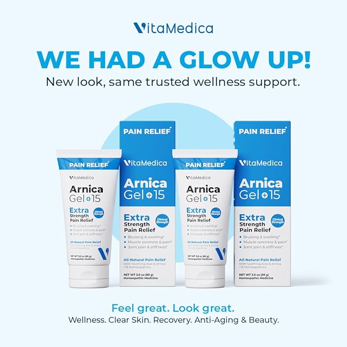 VitaMedica Arnica Gel Plus 15 Healing 2-Pack