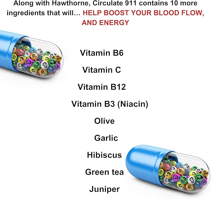 Circulate 911 Supplement 60 Capsules