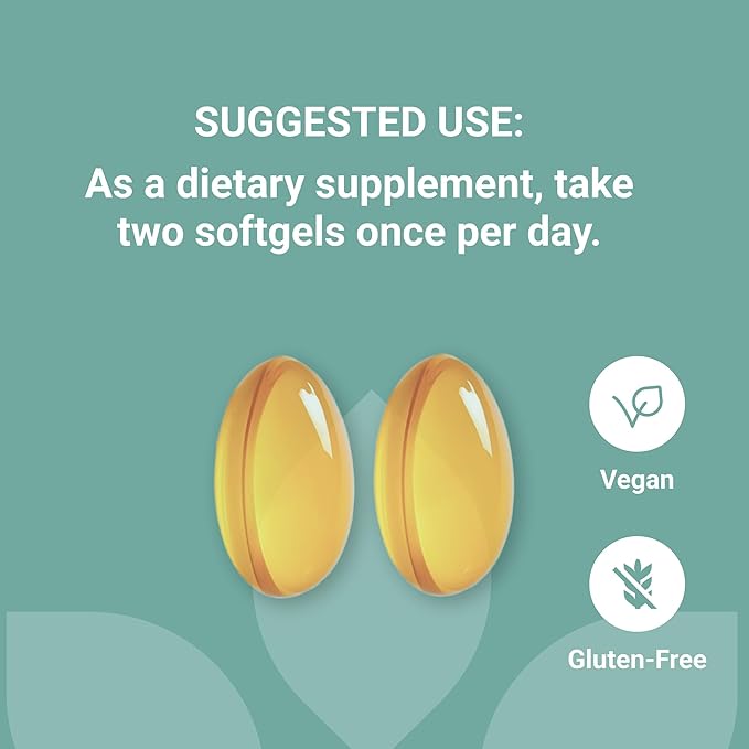Luma Nutrition D3 + K2 Vitamin 10000 IU 60 Softgels