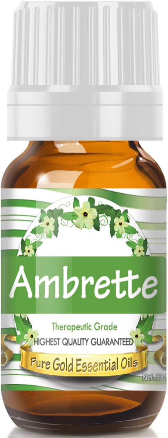 Pure Gold Essential Oils 0.33 Fluid