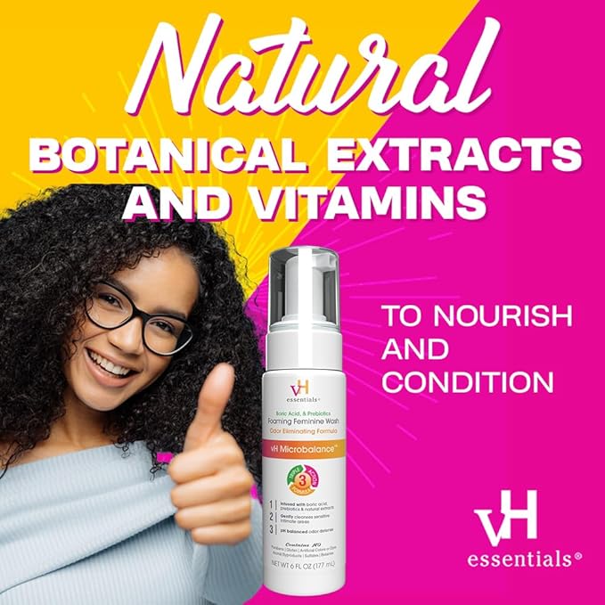 vH essentials Foaming Feminine Wash 6 Fl