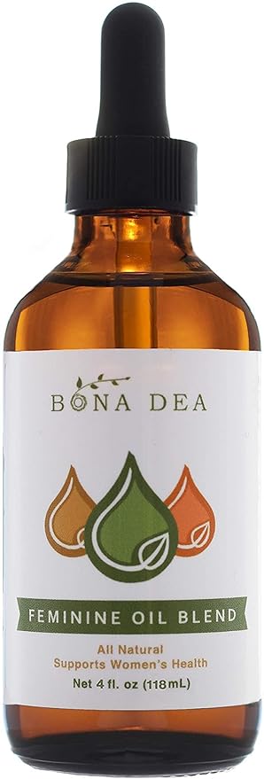 Bona Dea Naturals' Original All Natural 4oz Dropper