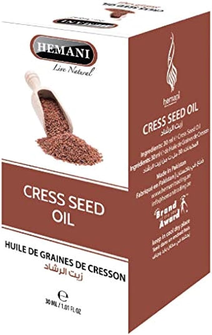 Hemani Cress Seed Oil 30ml