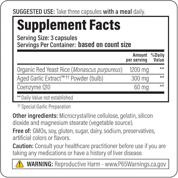 Kyolic Aged Garlic Extract Formula 114, Coq10, 75 75 Capsules