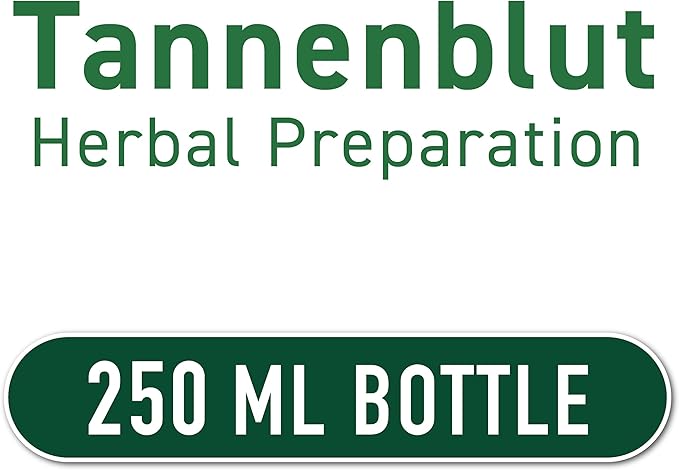 Tannenblut Herbal Preparation, Honey Cough Syrup 250 ml