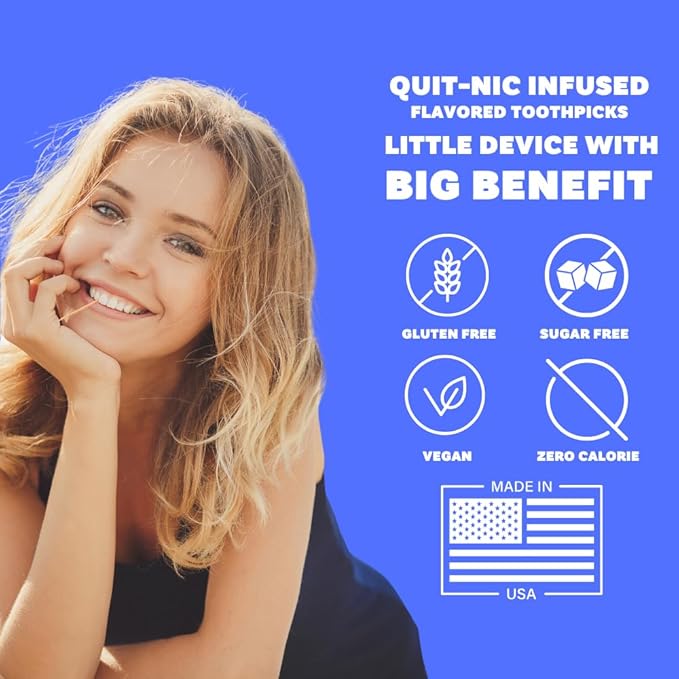 Quit-NIC Premium Infused to The Core (3 Pack)