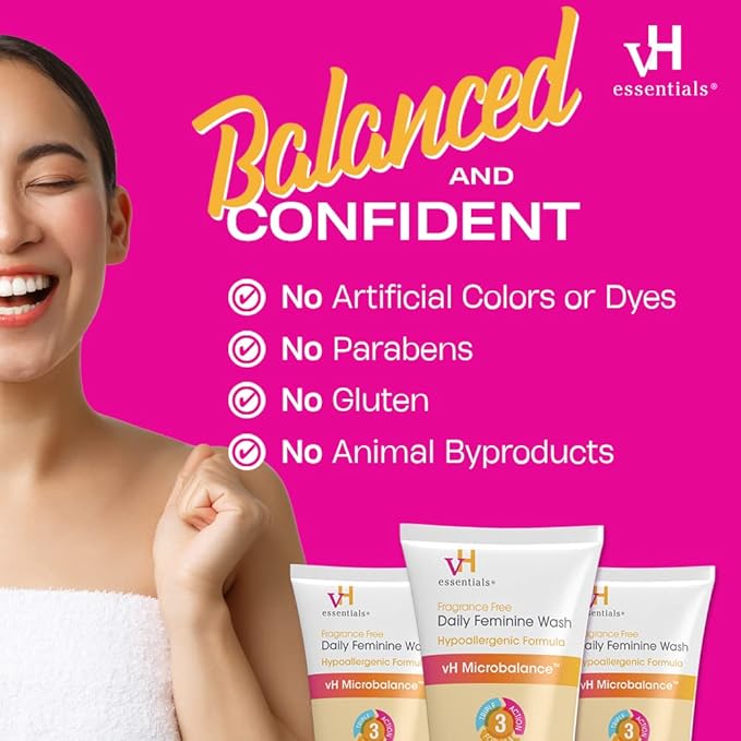vH essentials Daily Feminine Wash 6 Fl