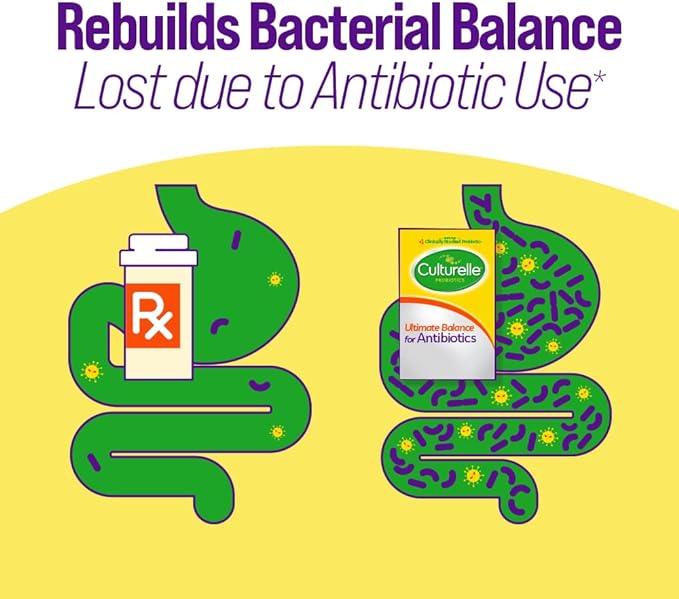 Culturelle Probiotics Ultimate Balance Probiotic 20 Count
