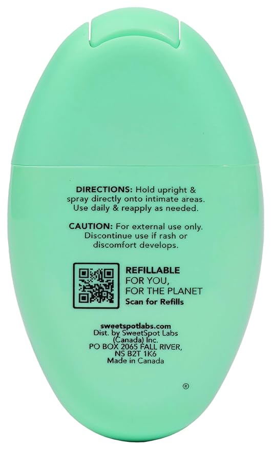 SweetSpot Labs Microbiome Balancing Feminine Spray, 1.69 oz