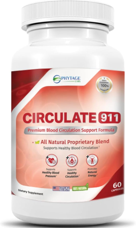 Circulate 911 Supplement 60 Capsules