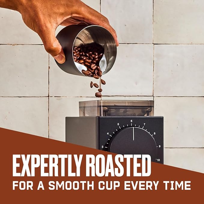 Bulletproof Original Medium Roast Whole Bean Coffee, 80 Ounces (bulk), 100% Arabica Coffee Sourced from Central and South America