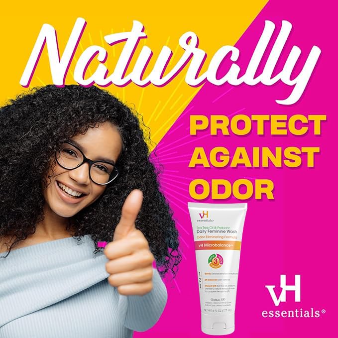 vH essentials, Ph Balanced Daily Feminine 6, Fl 1) 54306 54306 Clear