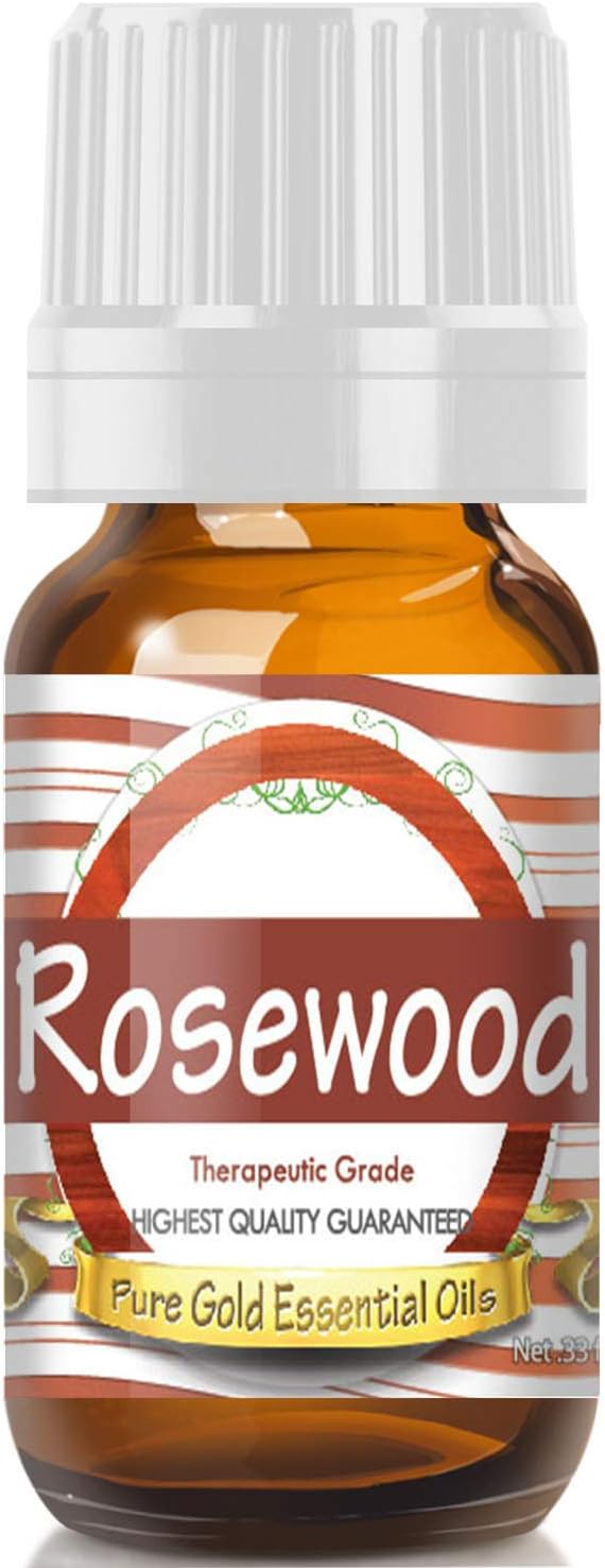 Pure Gold Essential Oils 0.33 Fluid