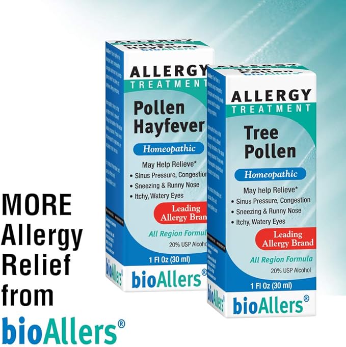 NaturalCare by bioAllers Allergy Treatment Homeopathic 1 Fl (371400702017)