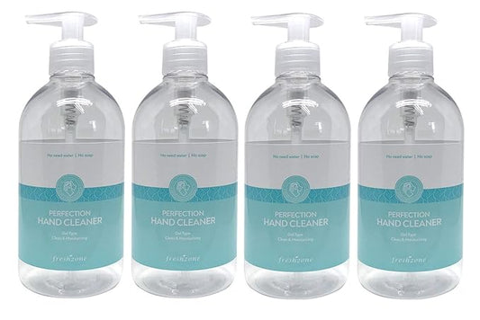Perfect Hand Cleaner (Gel Sanitizer) 500ml / 16.9oz (Pack 4)