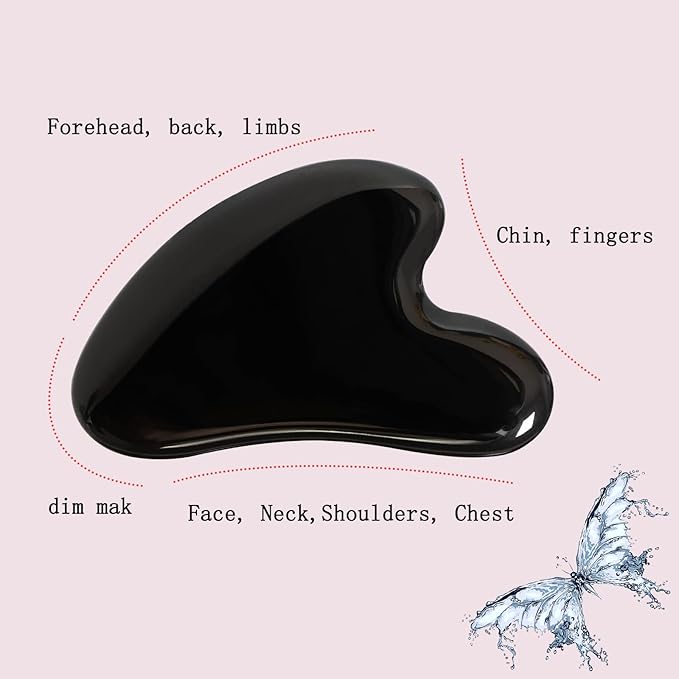 Gua Sha Jade Stone Gua Sha