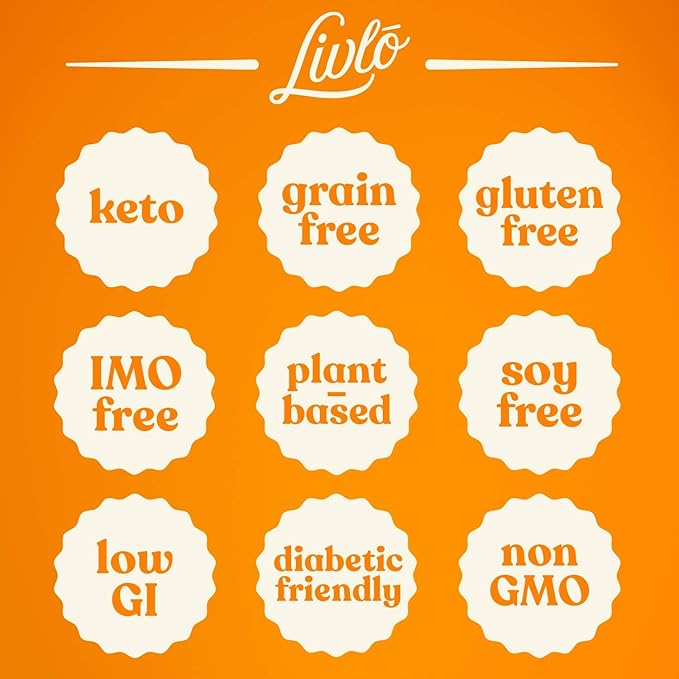 Livlo Keto Nut Granola Cereal - Grain Free & Gluten Free - 1g Net Carbs - Keto Friendly Low Carb Healthy Snack - Paleo & Diabetic Friendly Food - Cinnamon Almond Pecan, 11oz