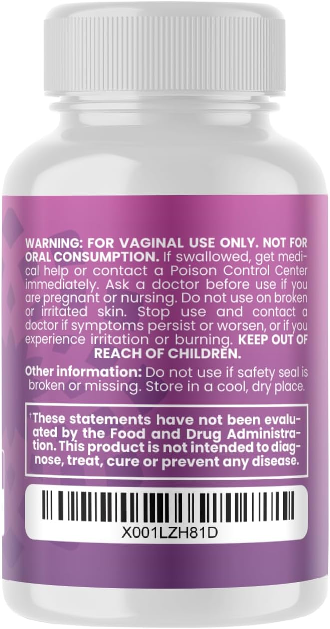 Seroflora Boric Acid Vaginal Suppositories 28 Suppositories 7 Applicators