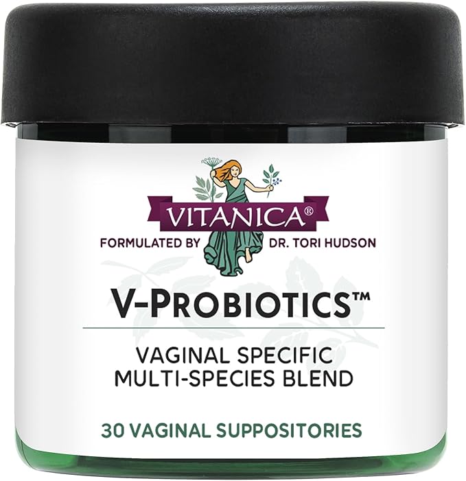 Vitanica V-Probiotics - Vaginal Probiotics 30 Vaginal