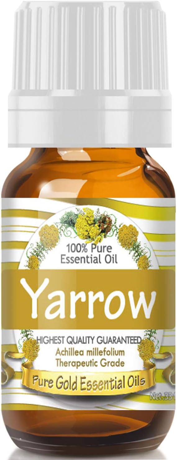 Pure Gold Essential Oils 0.33 Fluid