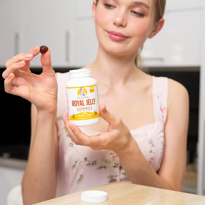 Royal Jelly Gummies by Dr. Danielle, 500mg