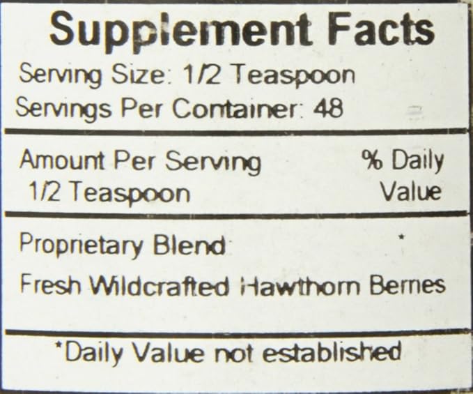 Dr. Christopher's Original Formulas Hawthorn Berry 4 Ounce