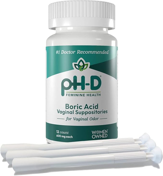 pH-D Feminine Health 12 Count 3 Vaginal