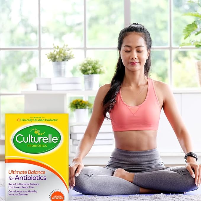 Culturelle Probiotics Ultimate Balance Probiotic 20 Count