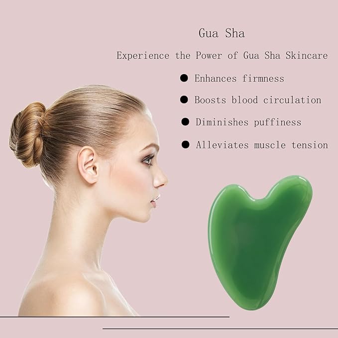 Gua Sha Jade Stone Gua Sha