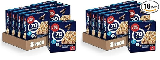 Fiber One 70 Calorie Soft-Baked Bars, Cinnamon Coffee Cake, 6 ct (Pack of 16)