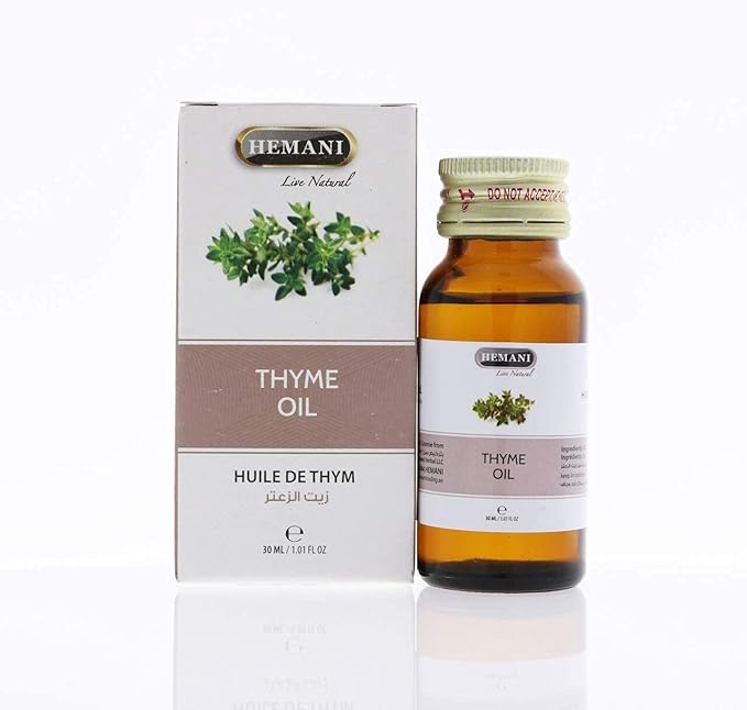 Natural Oil 30 ml (Thyme)