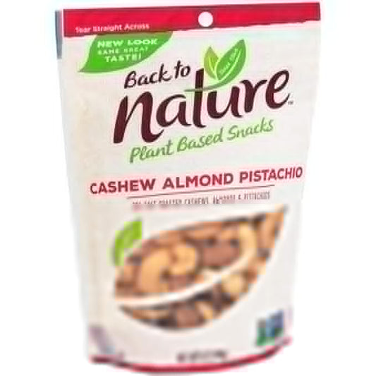 Back to Nature Premium Nut Mix 9 Ounce