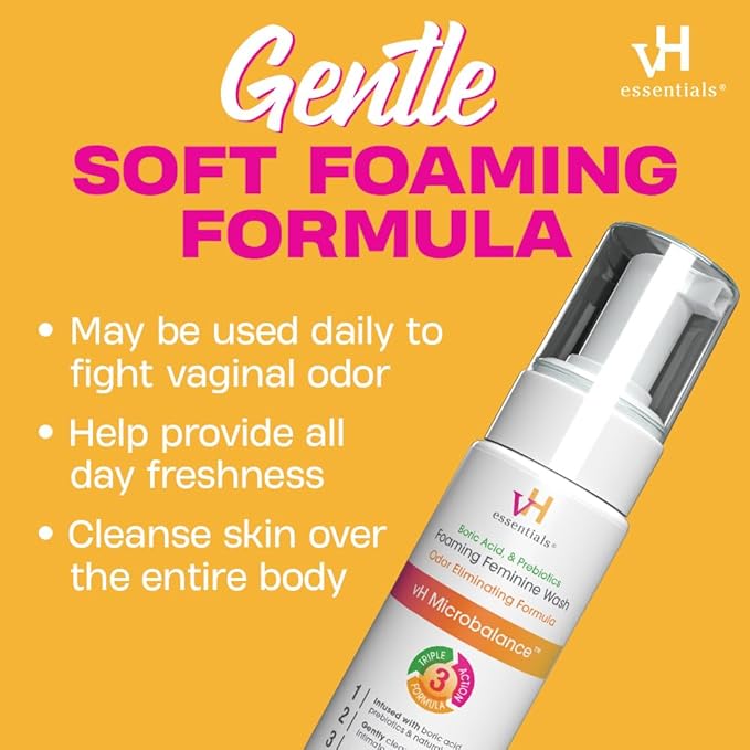 vH essentials Foaming Feminine Wash 6 Fl